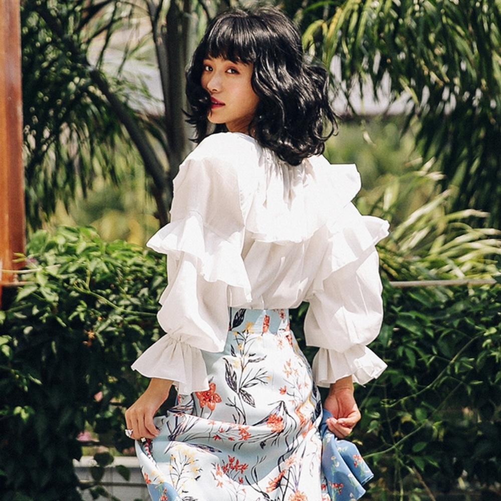 Vintage Boho Top